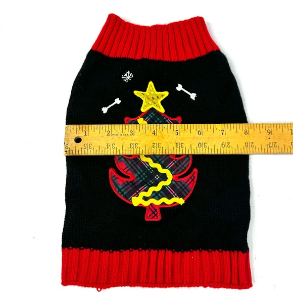 Ugly Christmas Dog Sweater - Picture 6 of 6